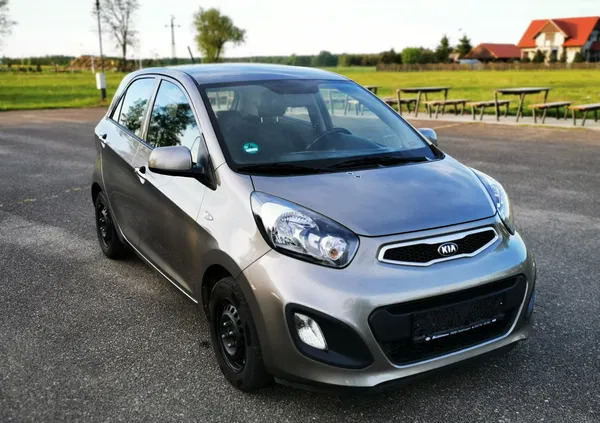 kia picanto Kia Picanto cena 23900 przebieg: 161000, rok produkcji 2015 z Czarnków